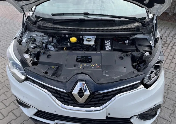 Renault Grand Scenic cena 37900 przebieg: 4301, rok produkcji 2017 z Marki małe 79
